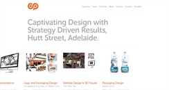Desktop Screenshot of creativepod.com.au